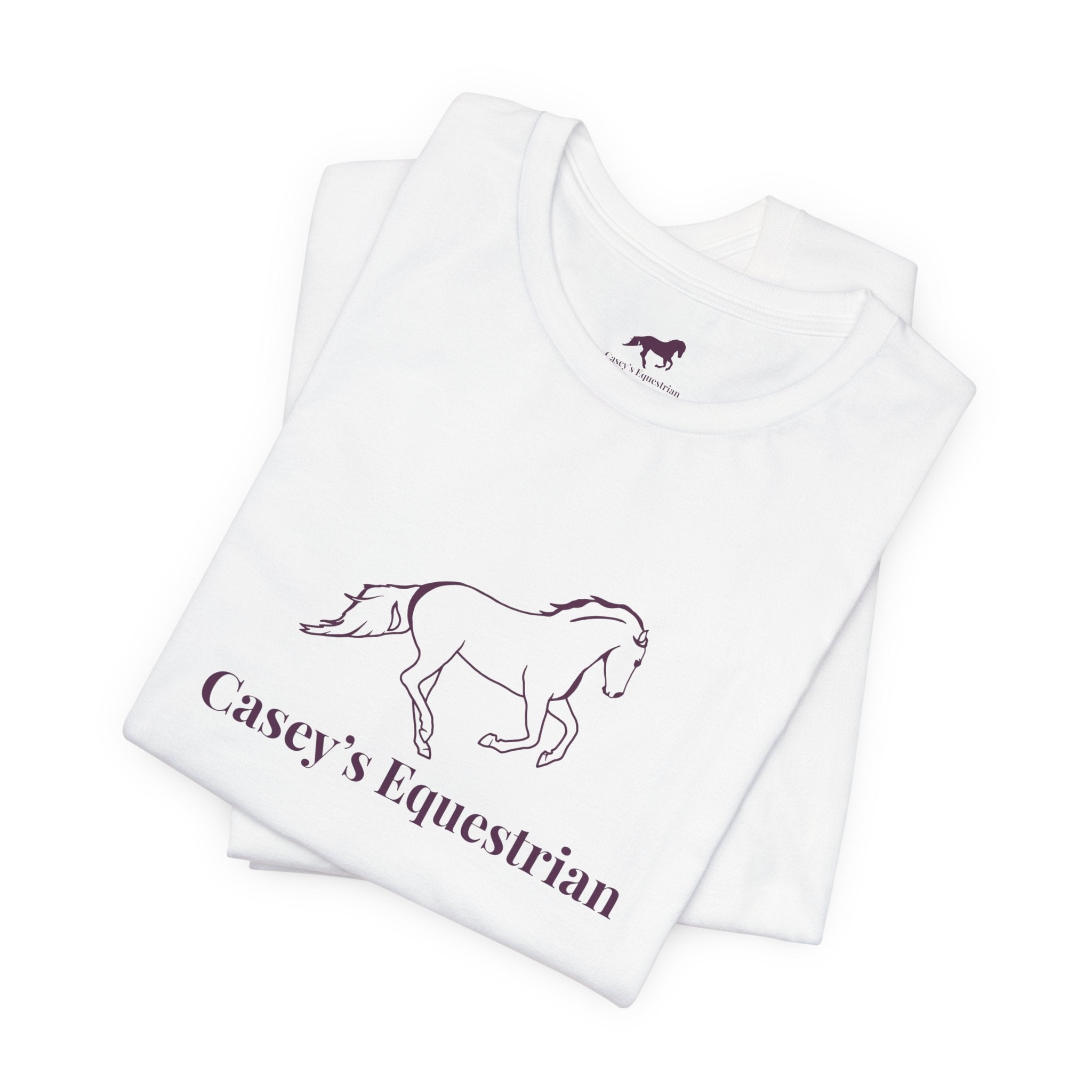 Casey’s Equestrian Logo T-Shirt