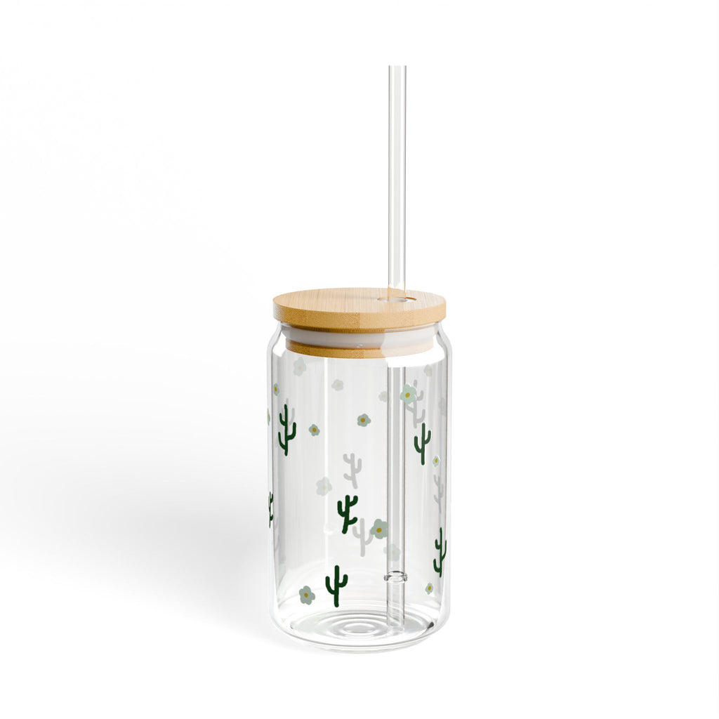 Cactus Sipper Glass