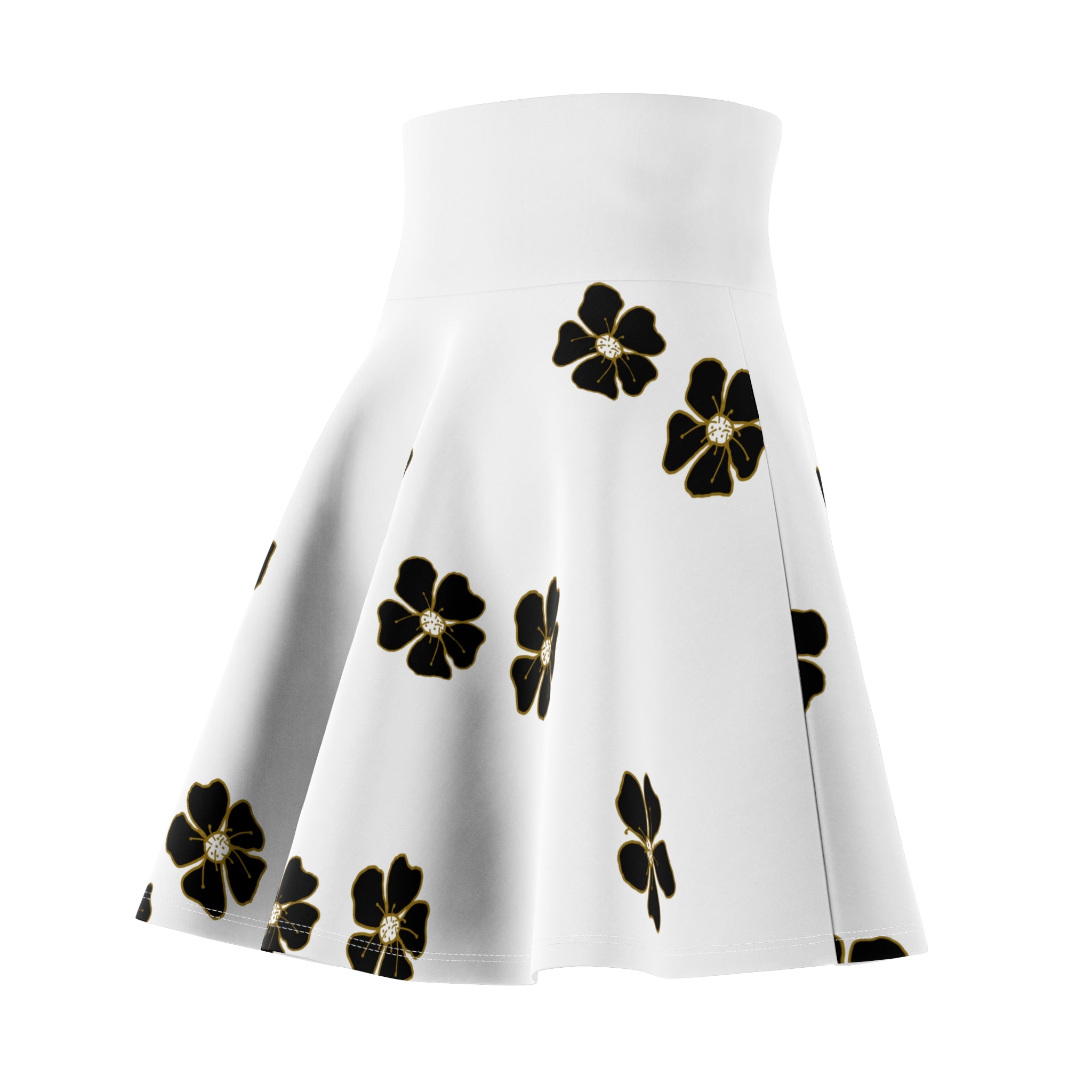 Floral Skater Skirt