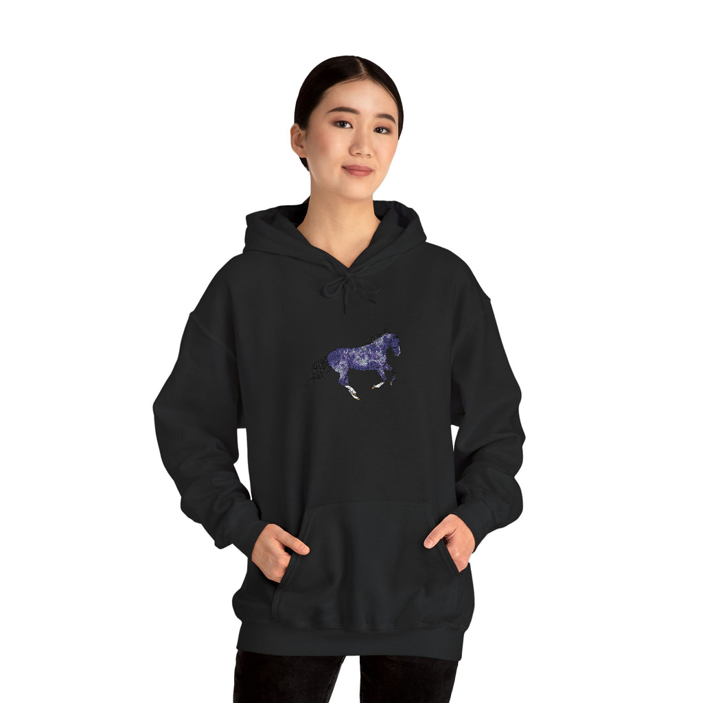Horse Dapple Grey Hooded Sweatshirt