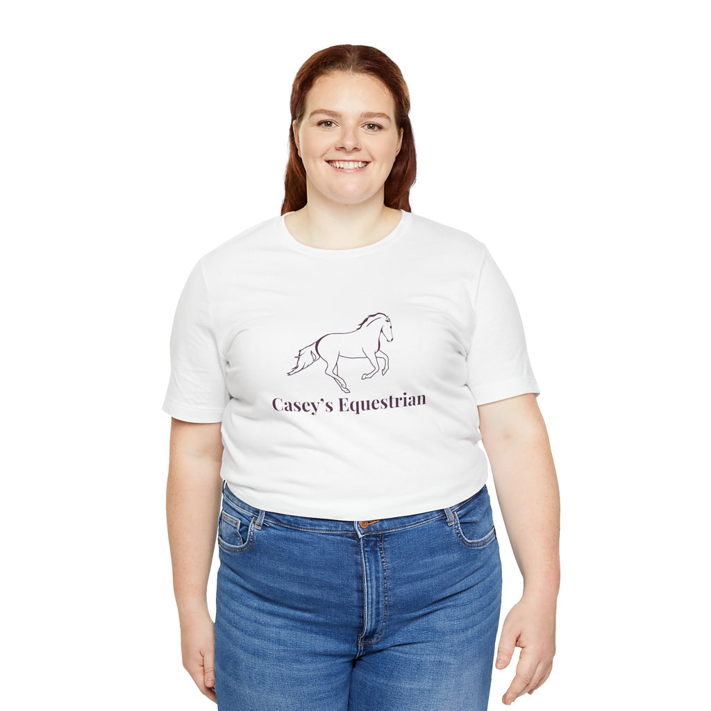 Casey’s Equestrian Logo T-Shirt