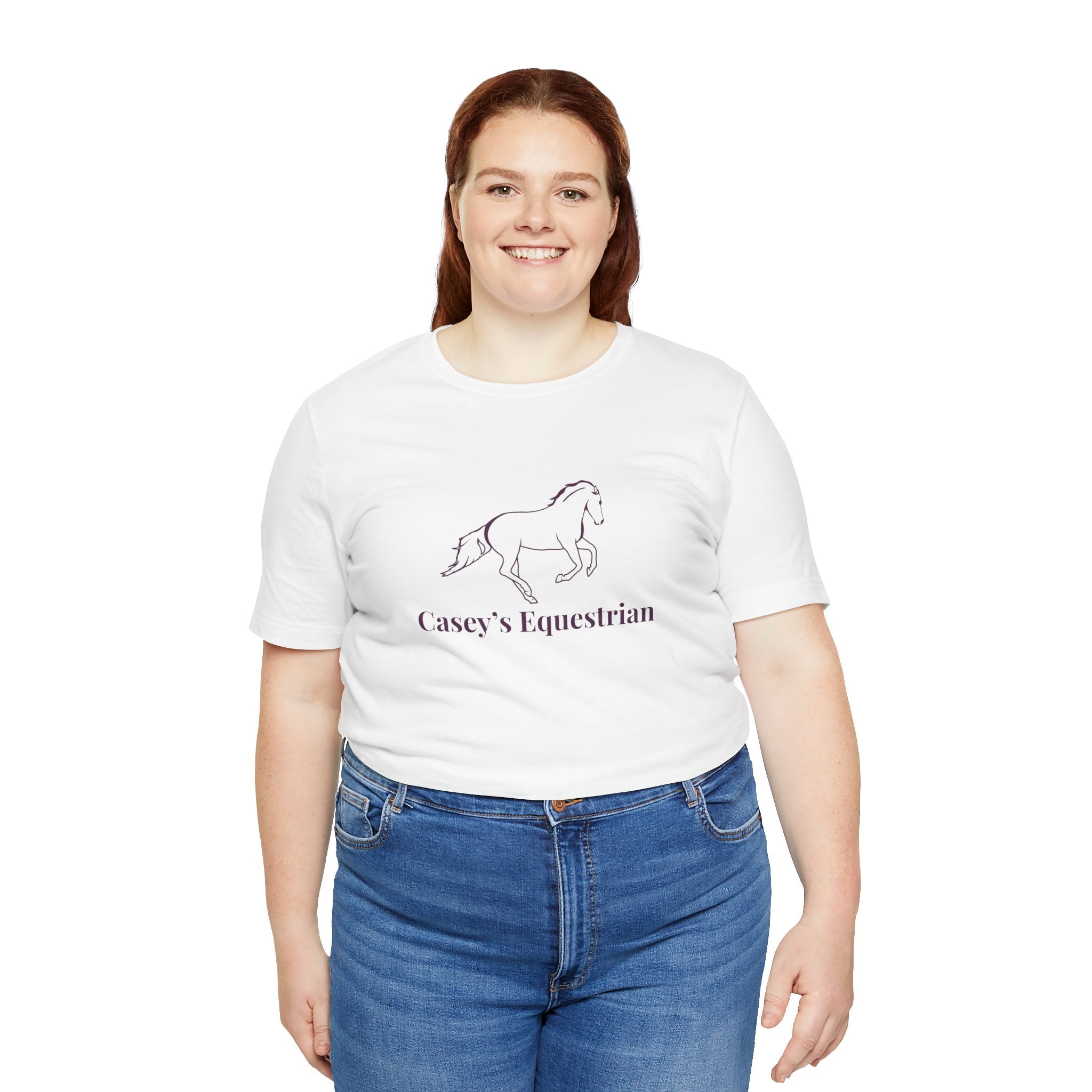 Casey’s Equestrian Logo T-Shirt