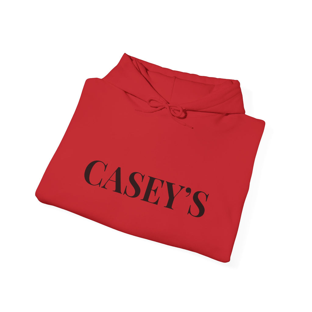 Casey's Leopard Hoodie