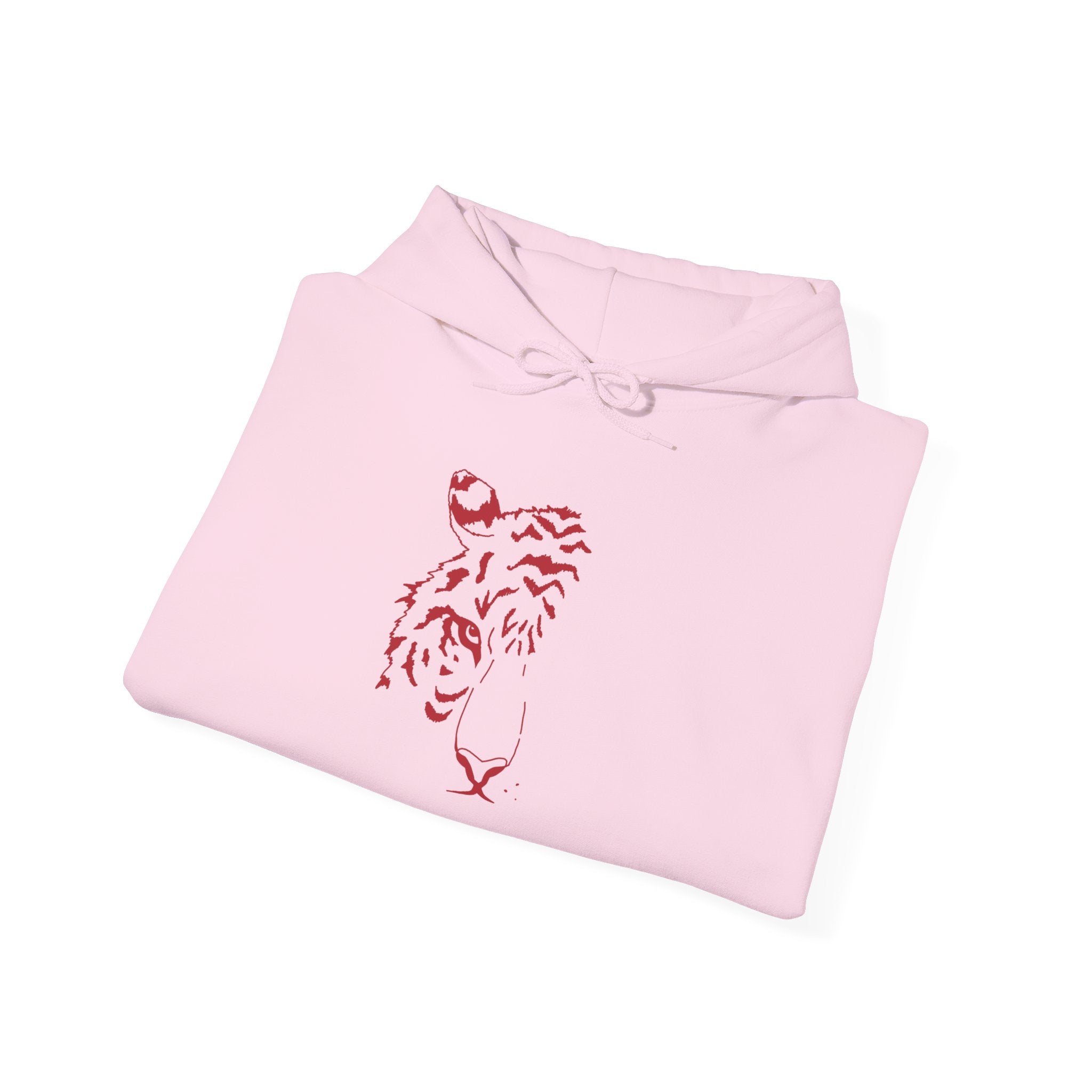 Red Tiger Hoodie