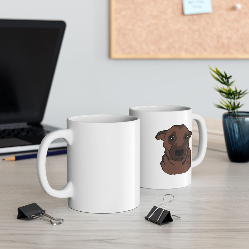 Puppy Ceramic Mug