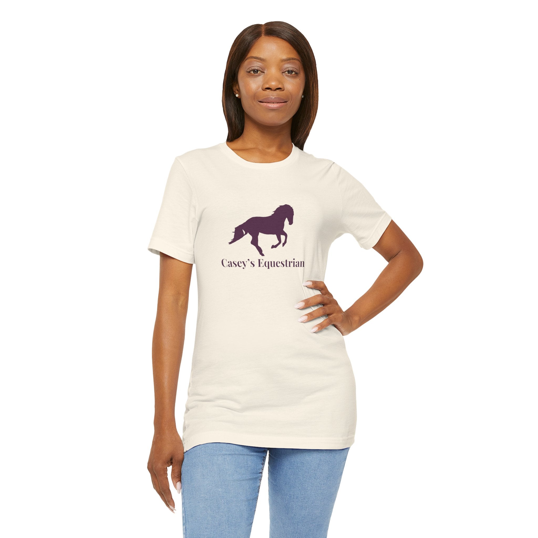 Casey’s Equestrian Solid Logo T-Shirt