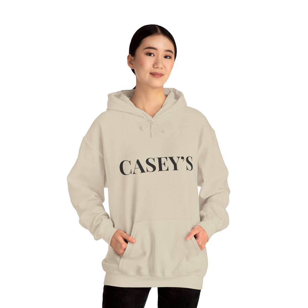 Casey's Leopard Hoodie