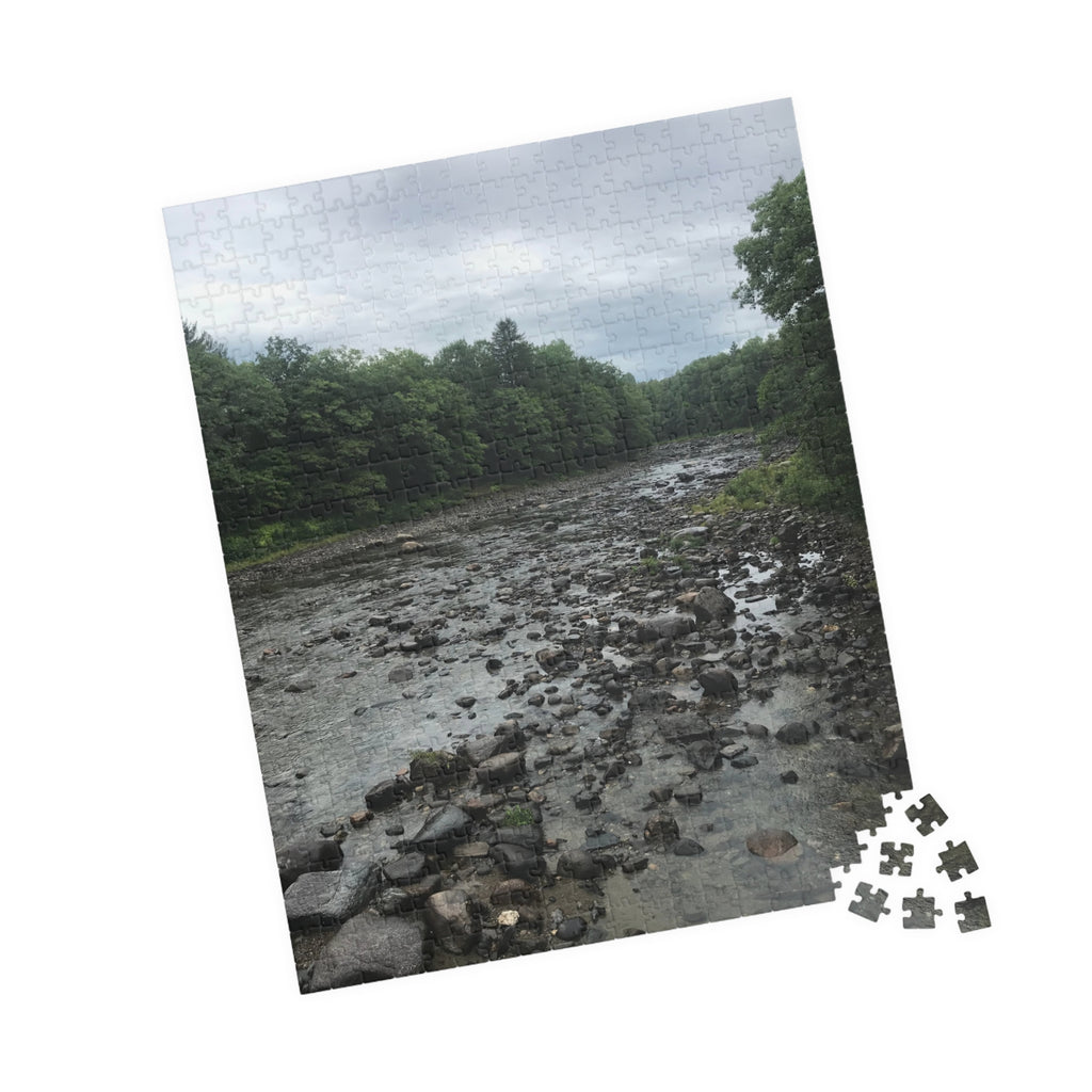 Carrabassett River Landscape Jigsaw Puzzle