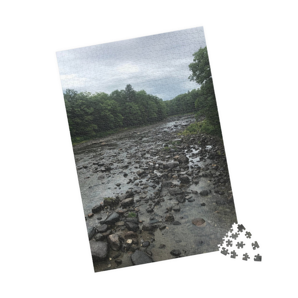 Carrabassett River Landscape Jigsaw Puzzle