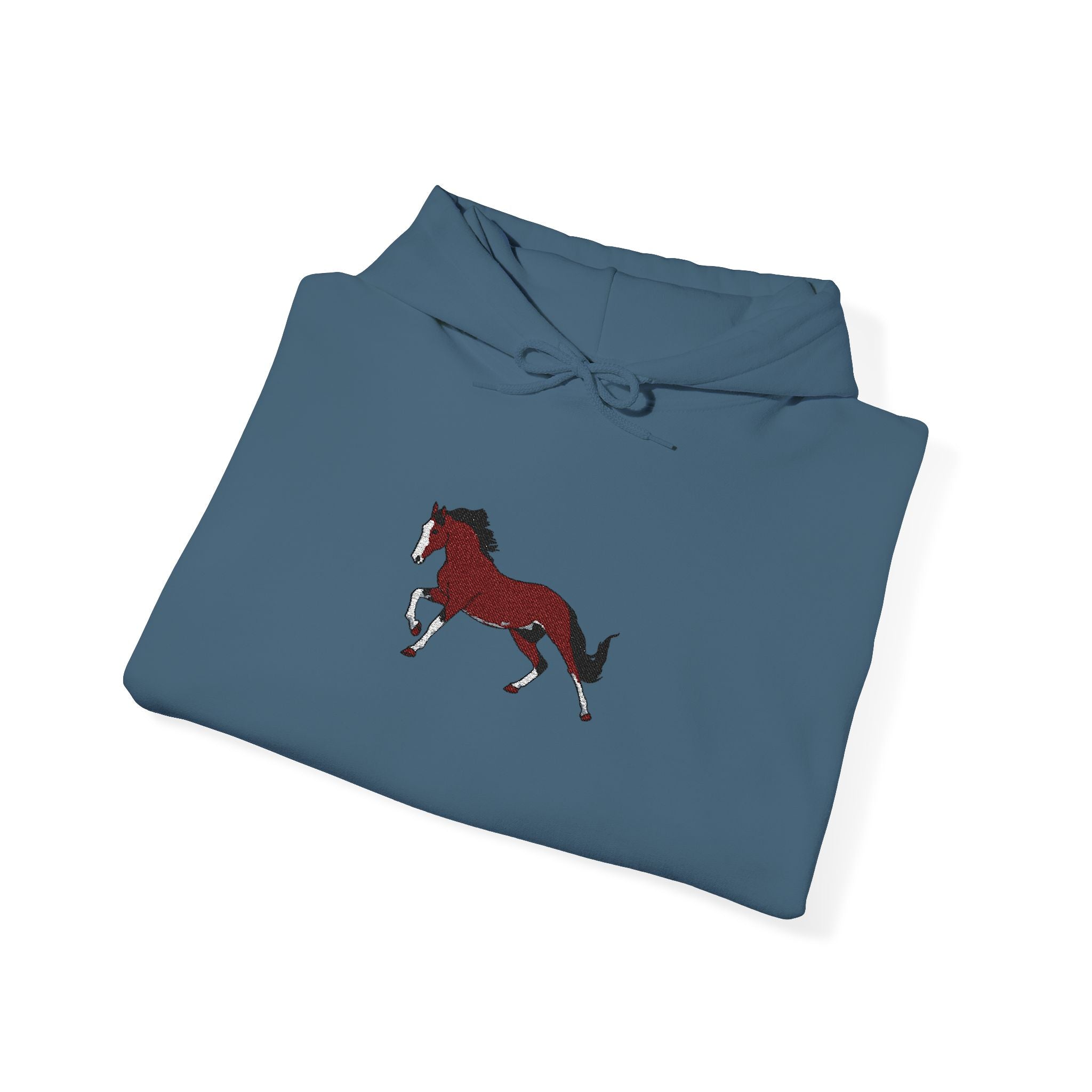Red Running Horse Sweatshirt