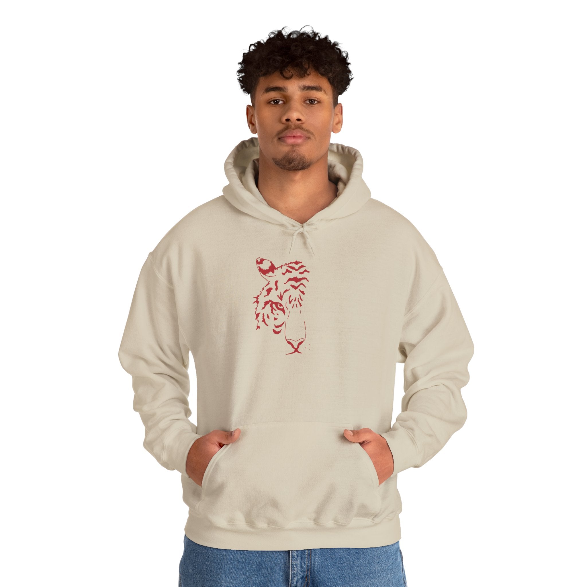 Red Tiger Hoodie