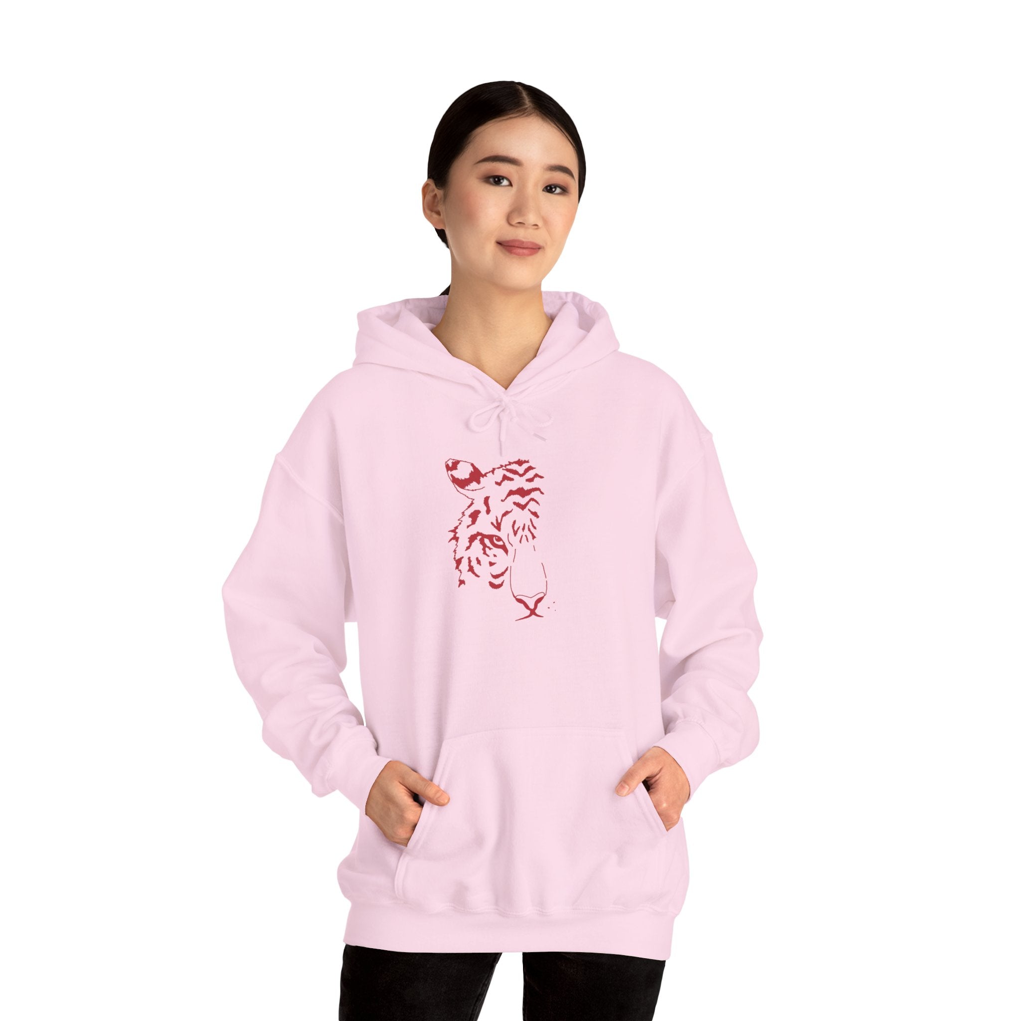 Red Tiger Hoodie