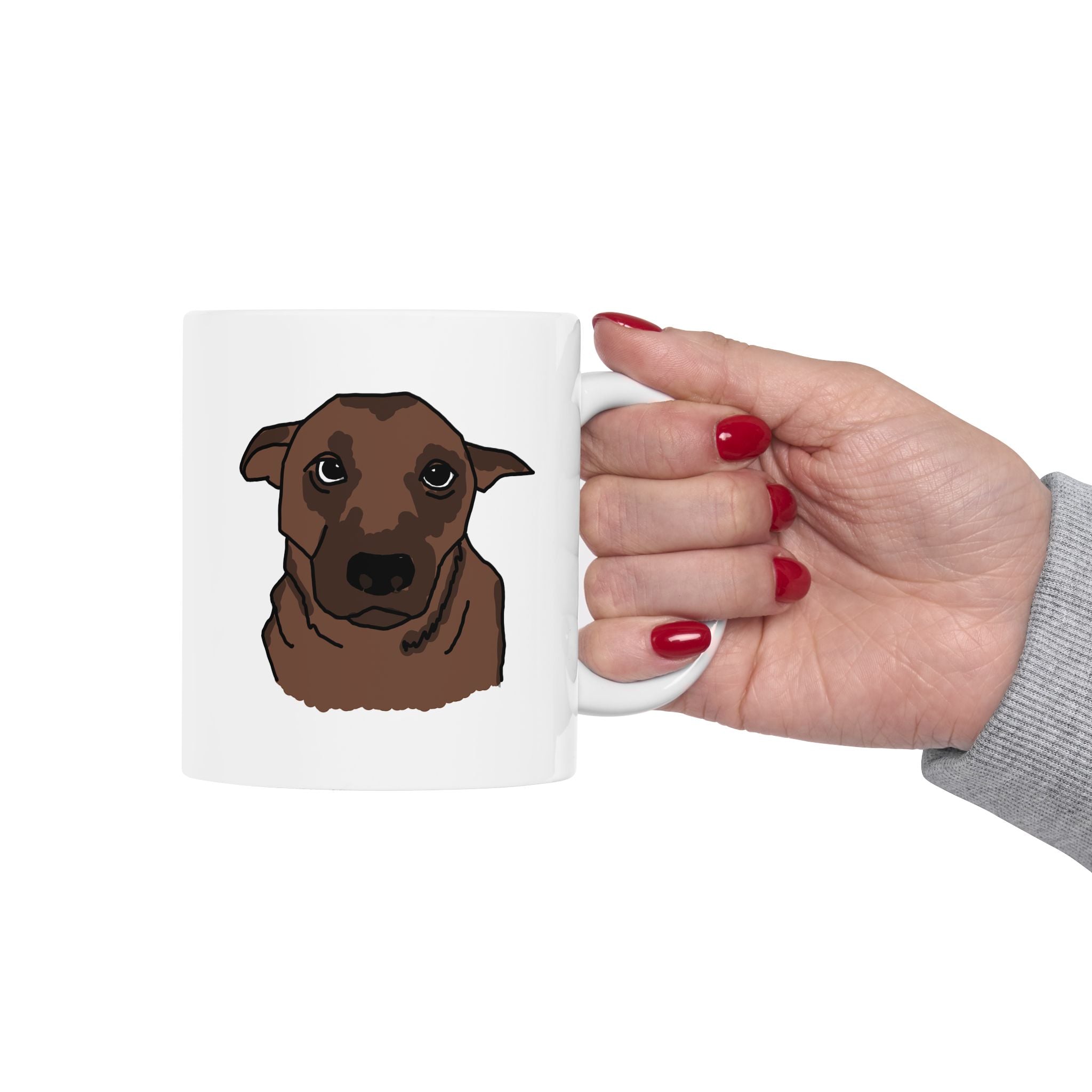 Puppy Ceramic Mug