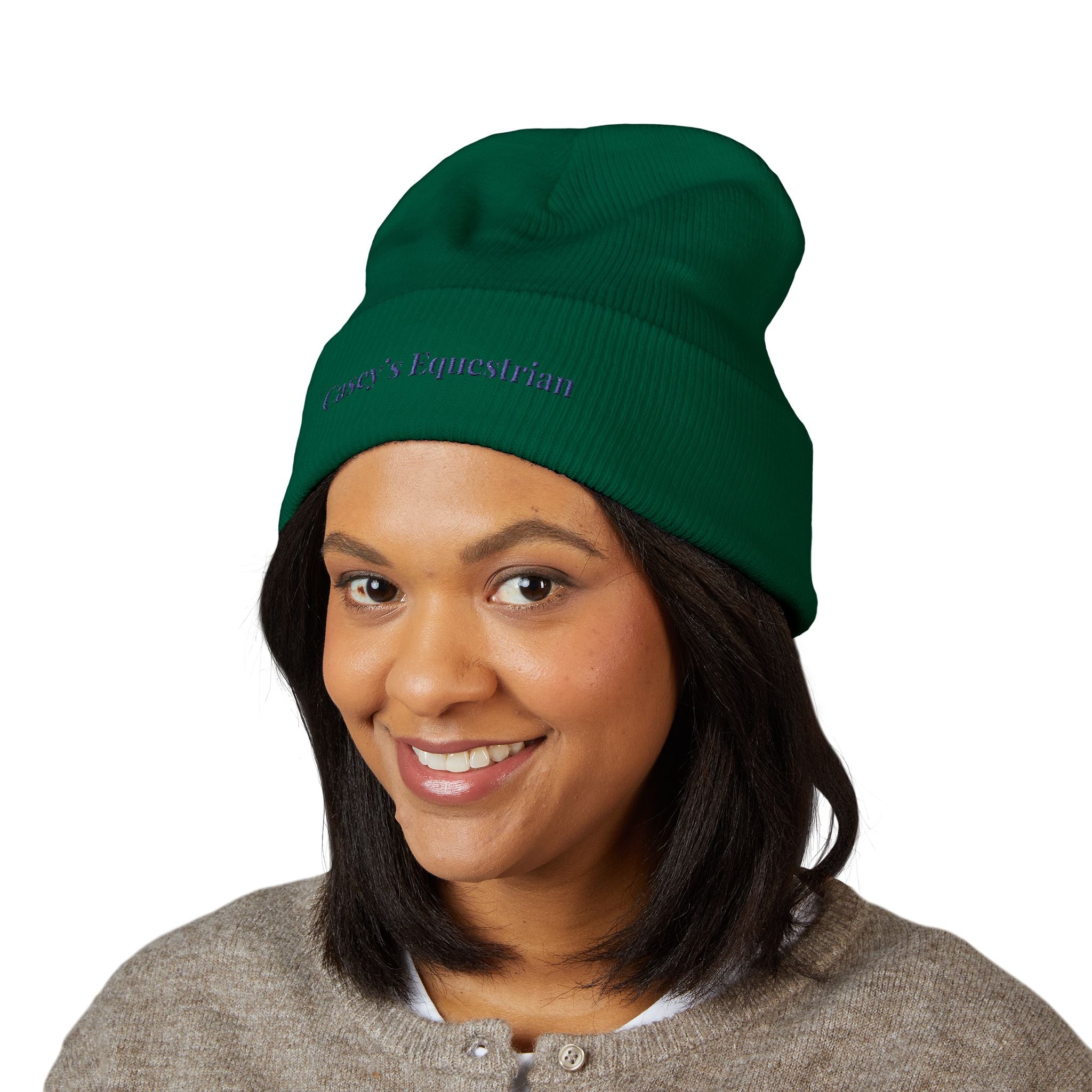 Beanie Hat - Casey's Winter Hat Embroidered
