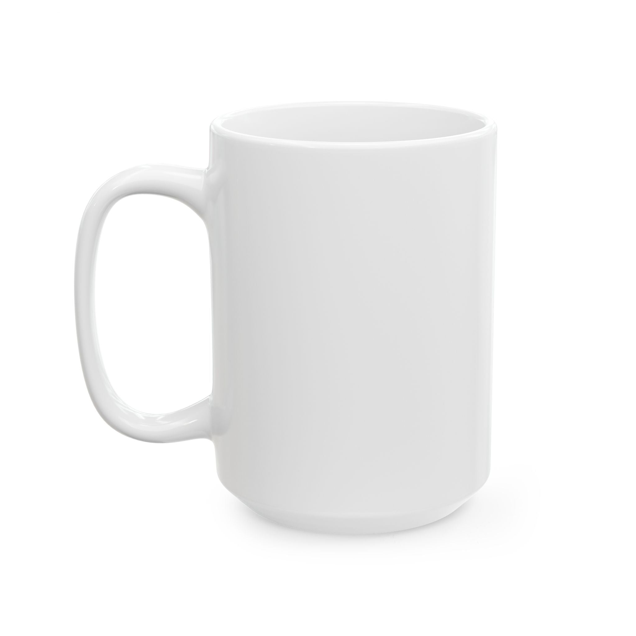 Golden Horse Ceramic Mug