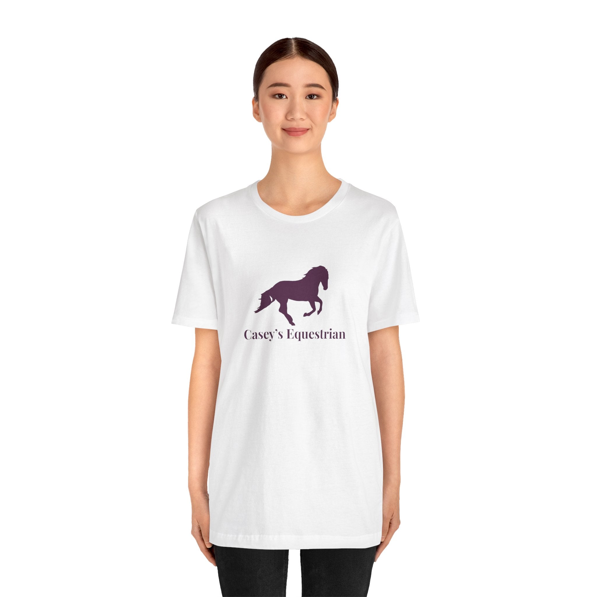 Casey’s Equestrian Solid Logo T-Shirt
