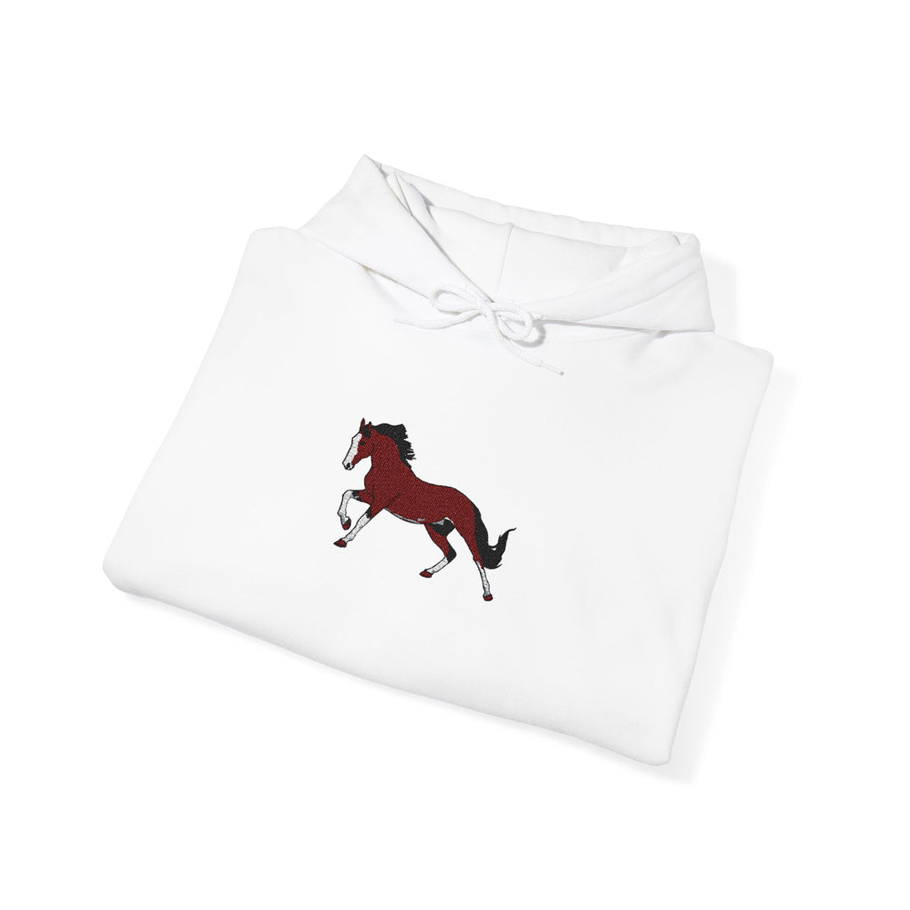 Red Running Horse Sweatshirt