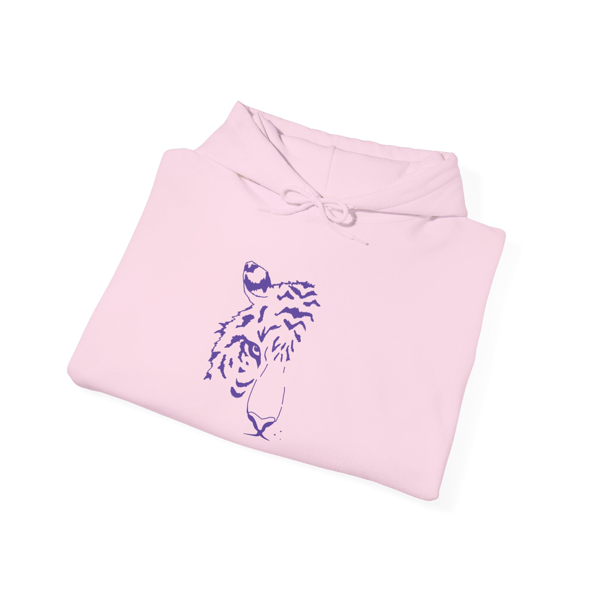 Purple Tiger Hoodie