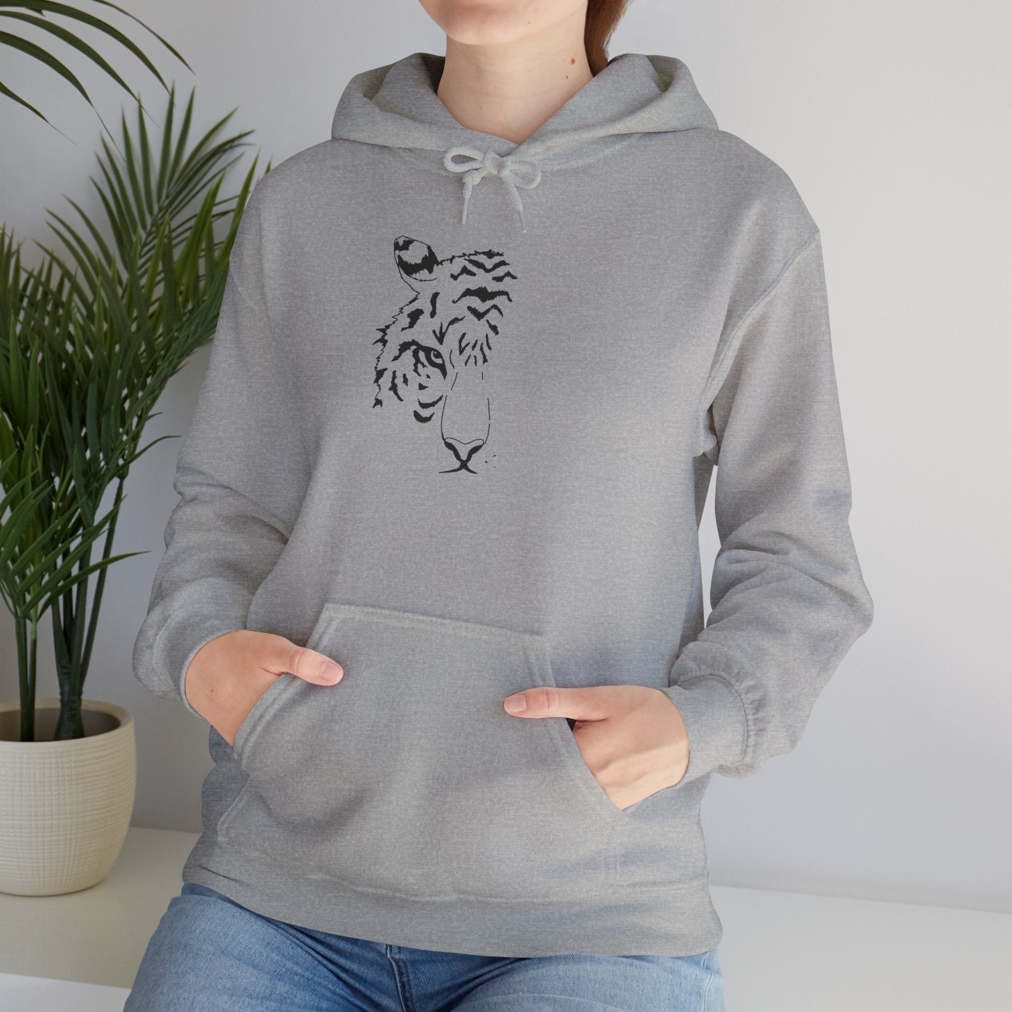 Tiger Hoodie