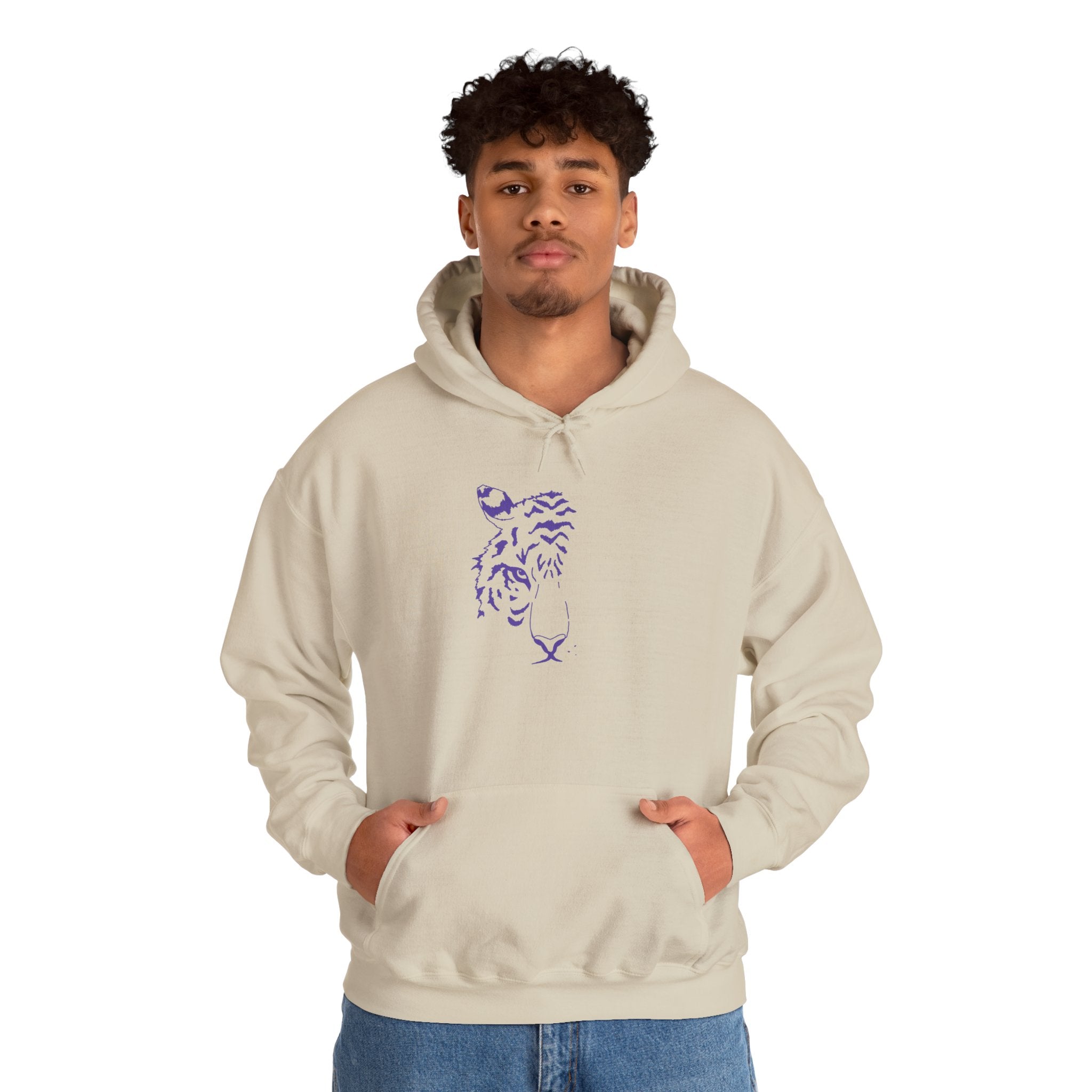 Purple Tiger Hoodie