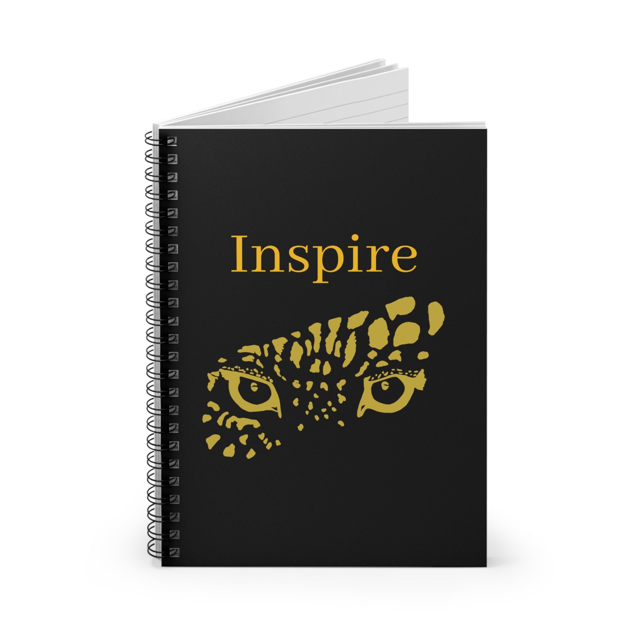 Leopard Inspire Spiral Notebook