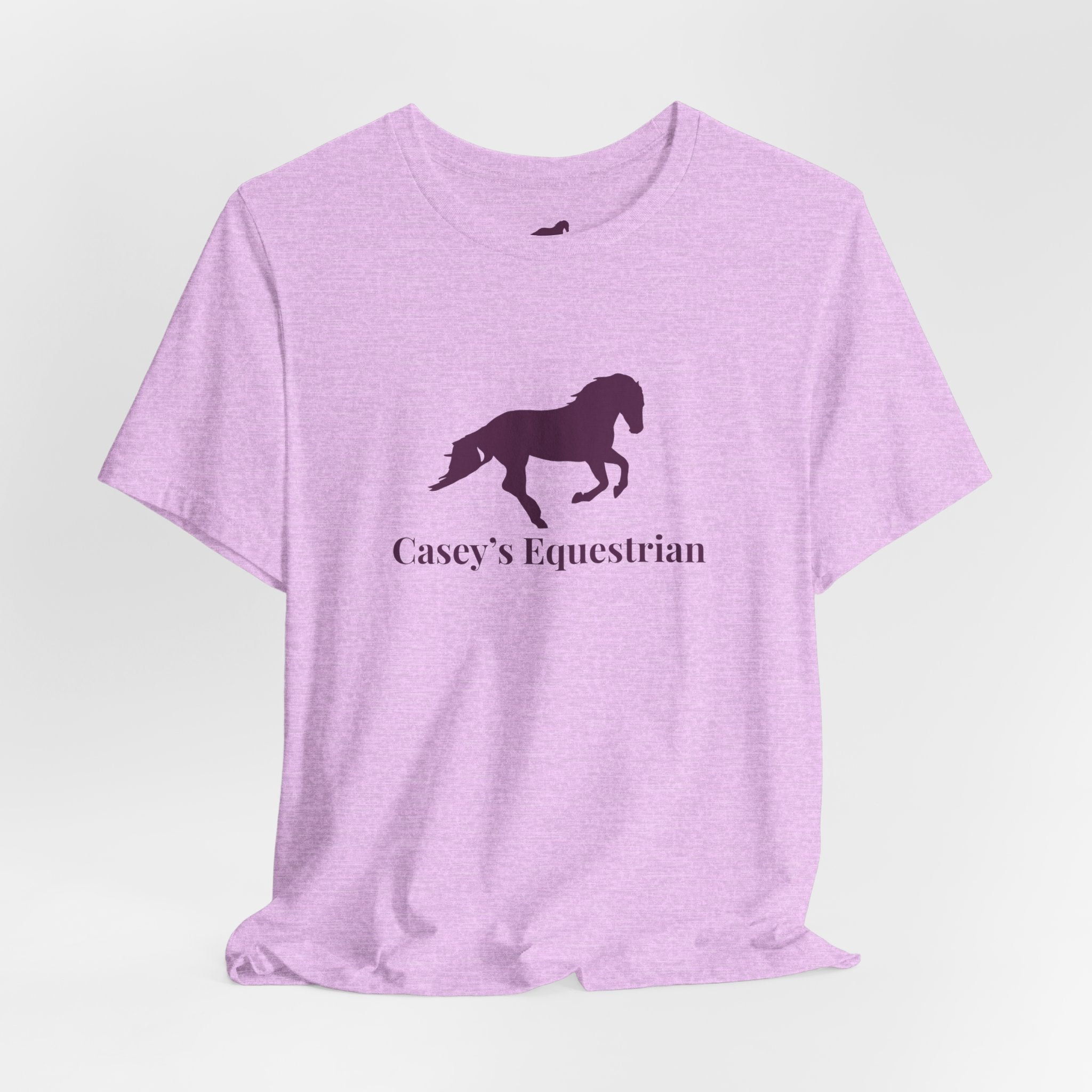 Casey’s Equestrian Solid Logo T-Shirt