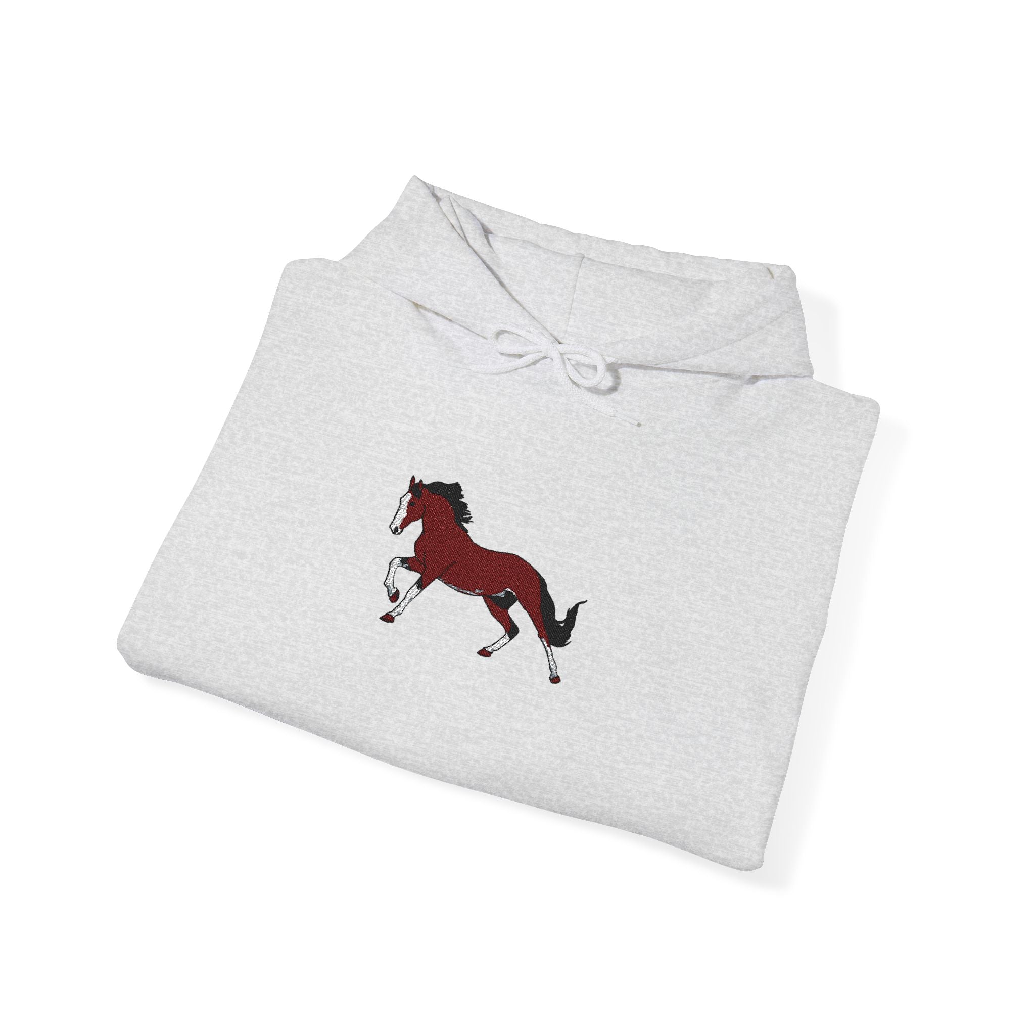 Red Running Horse Sweatshirt