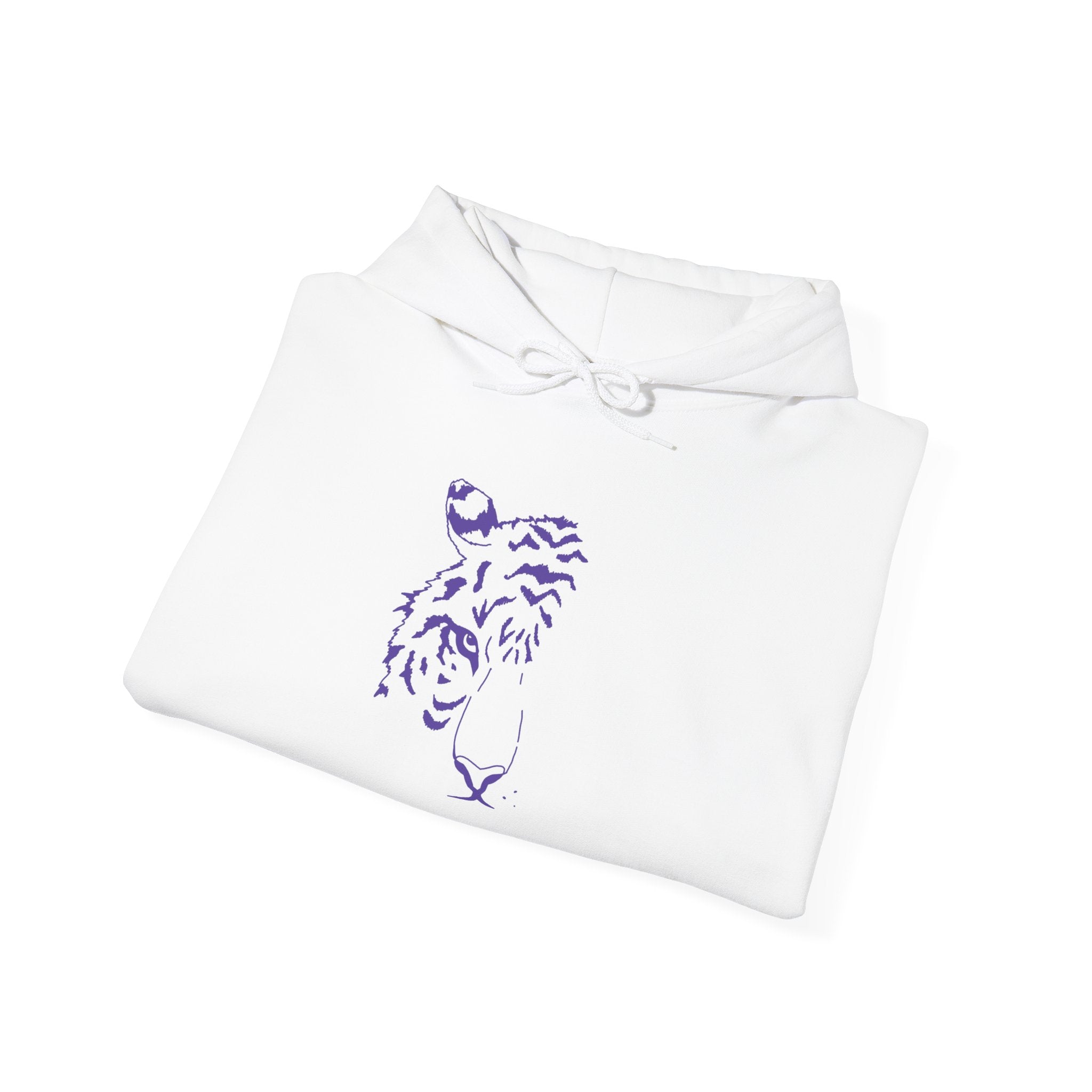 Purple Tiger Hoodie