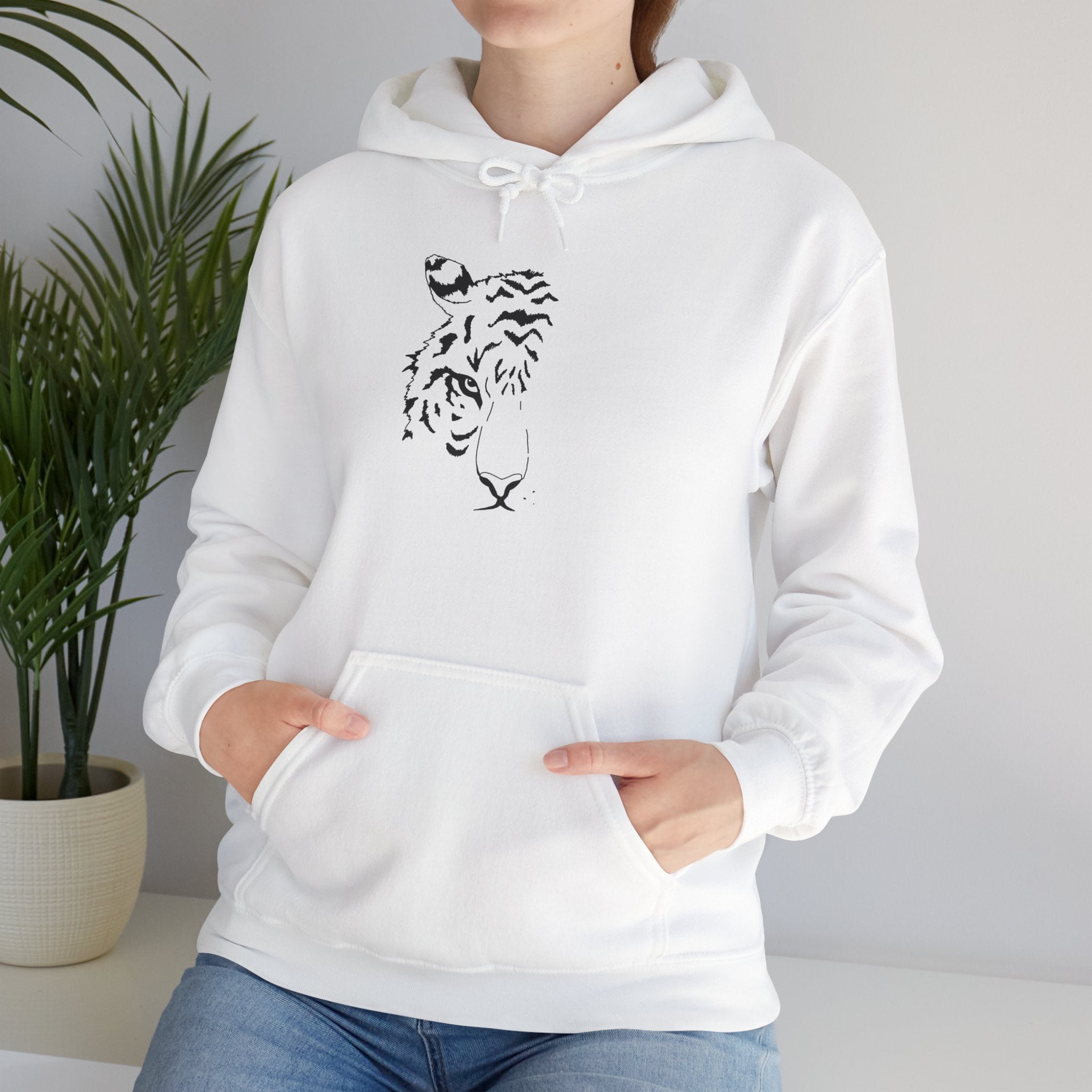 Tiger Hoodie