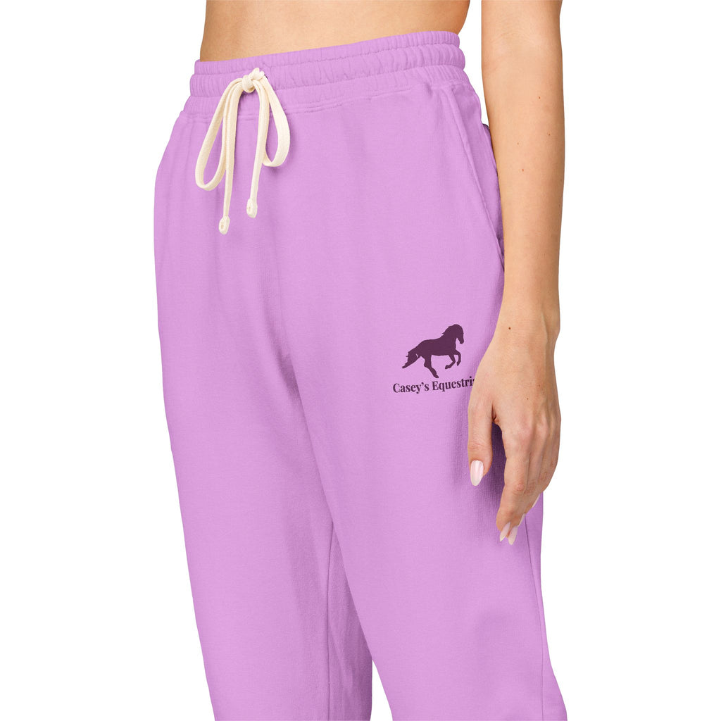 Casey's Fleece Joggers - Solid Logo