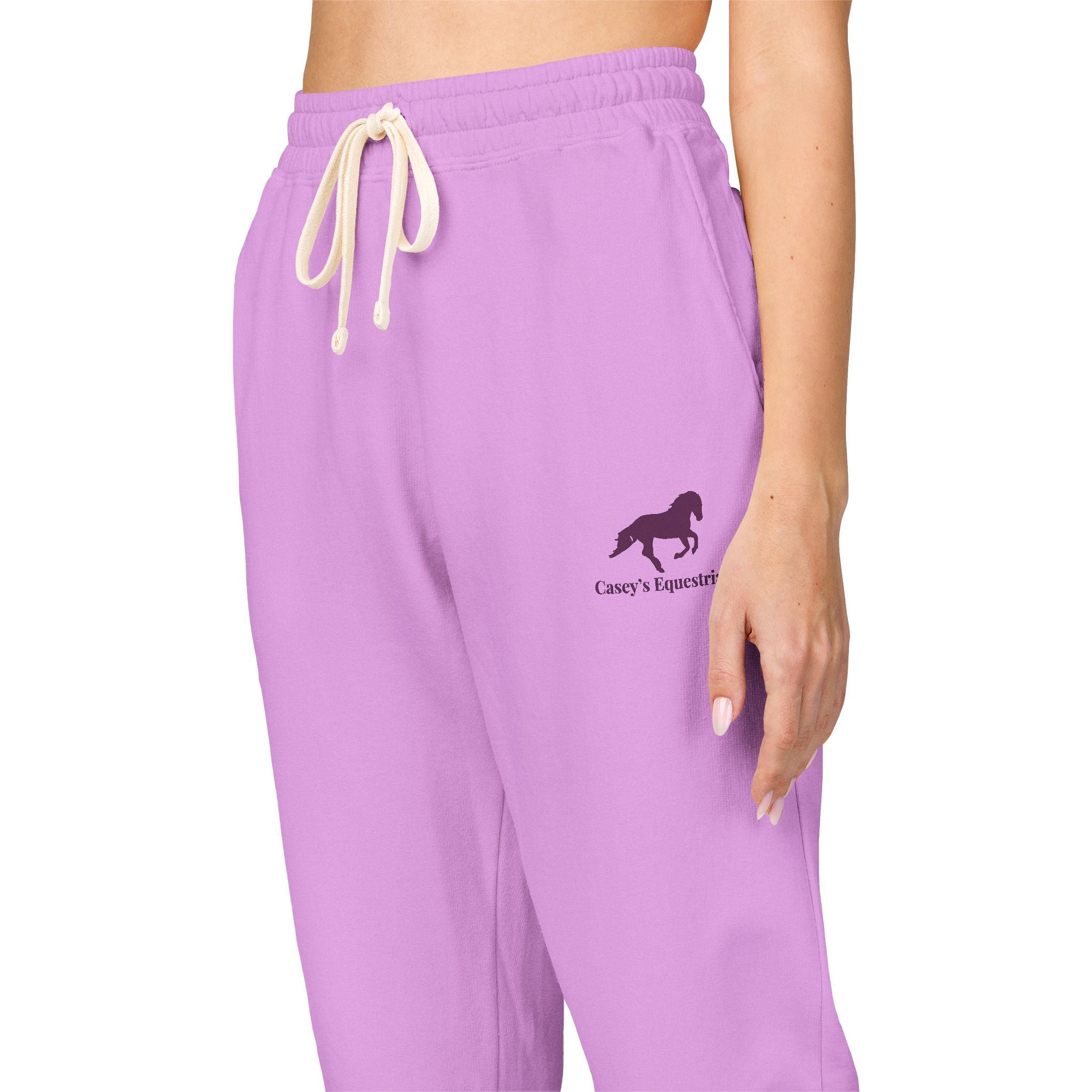 Casey's Fleece Joggers - Solid Logo