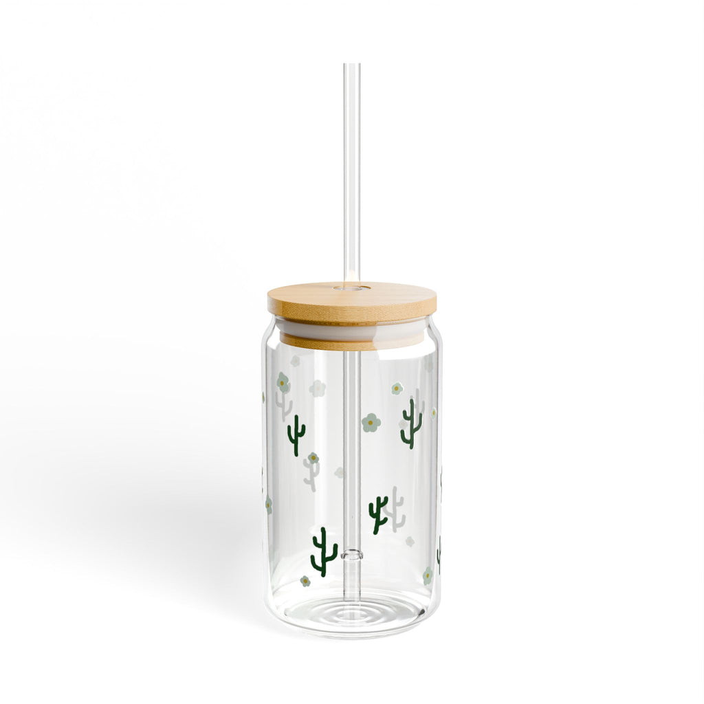 Cactus Sipper Glass
