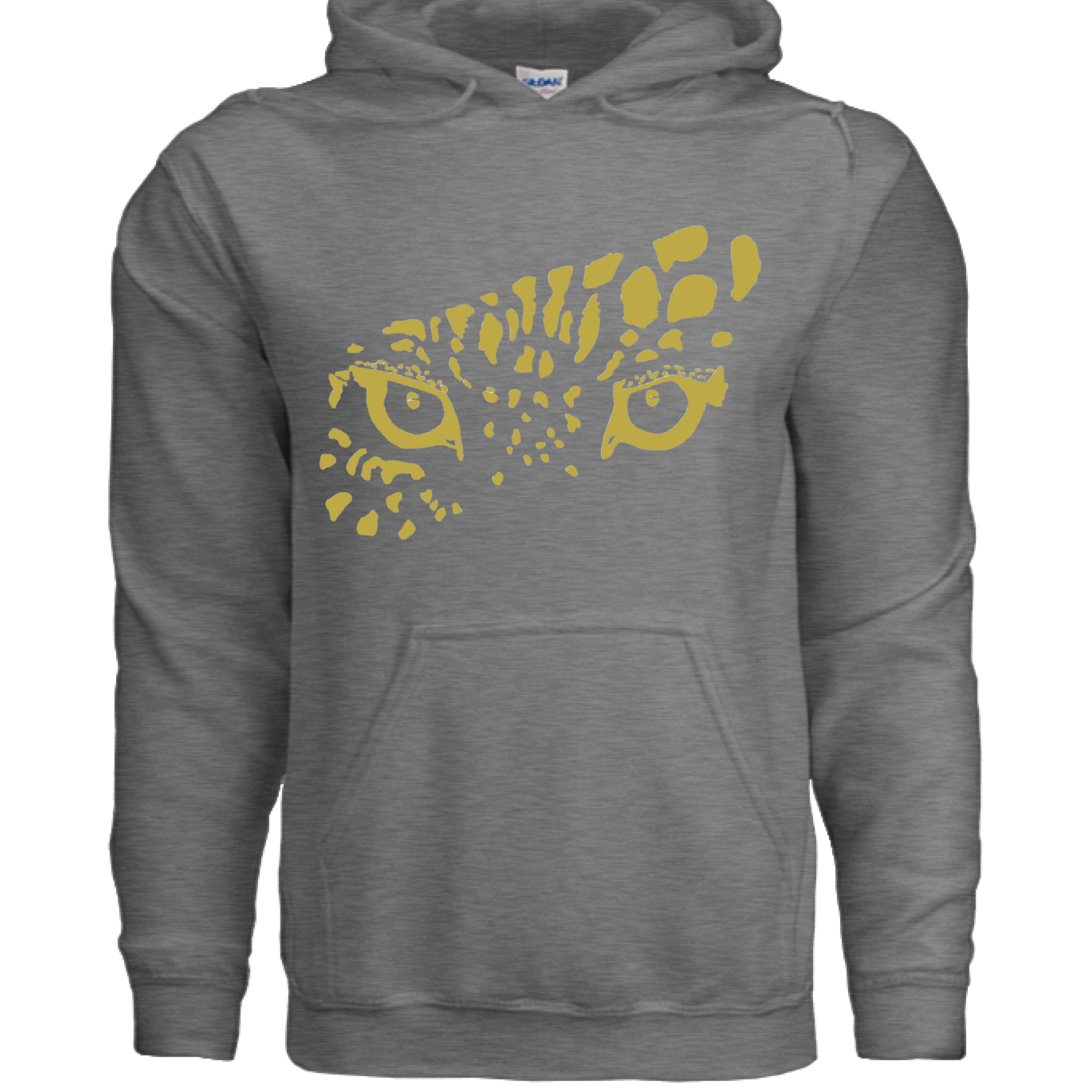 GRAPHITE HEATHER - FRONT