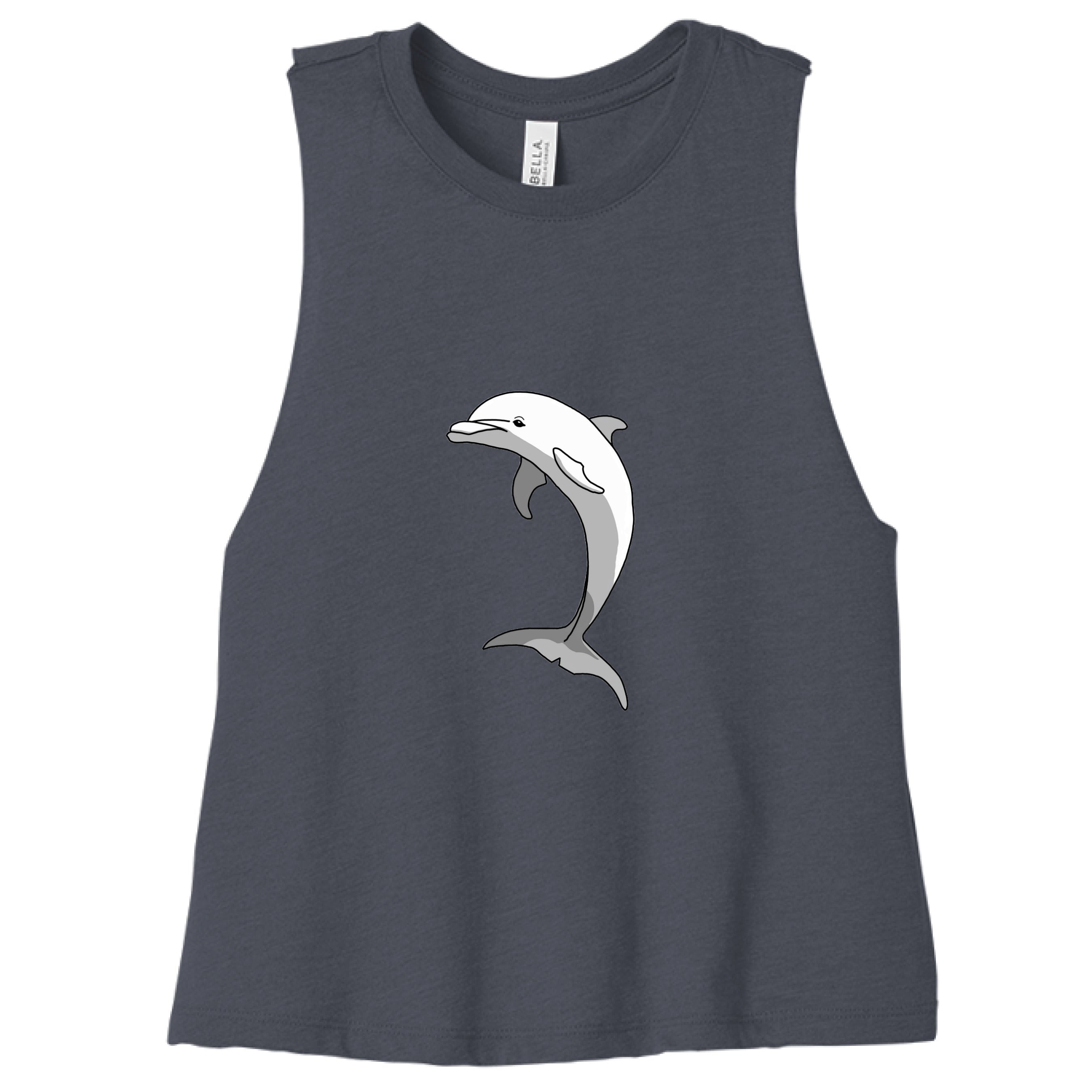 HEATHER NAVY - FRONT