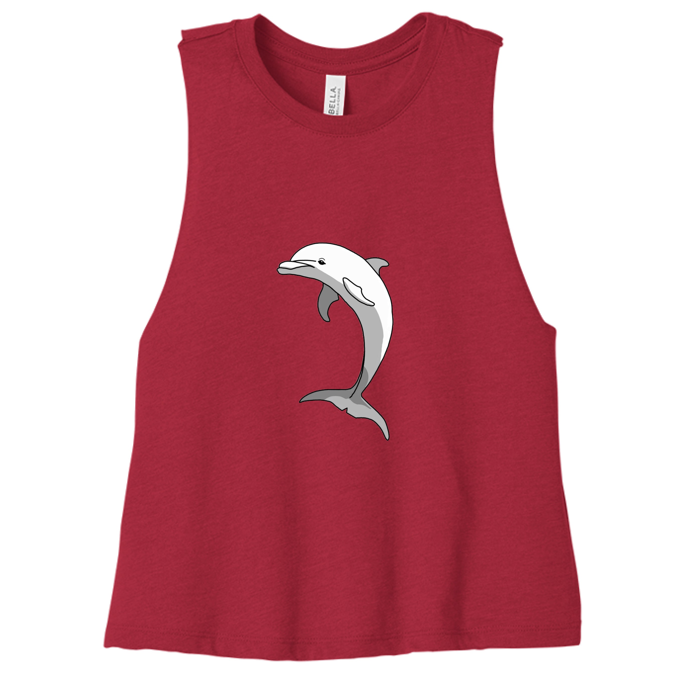 Heather Red - FRONT