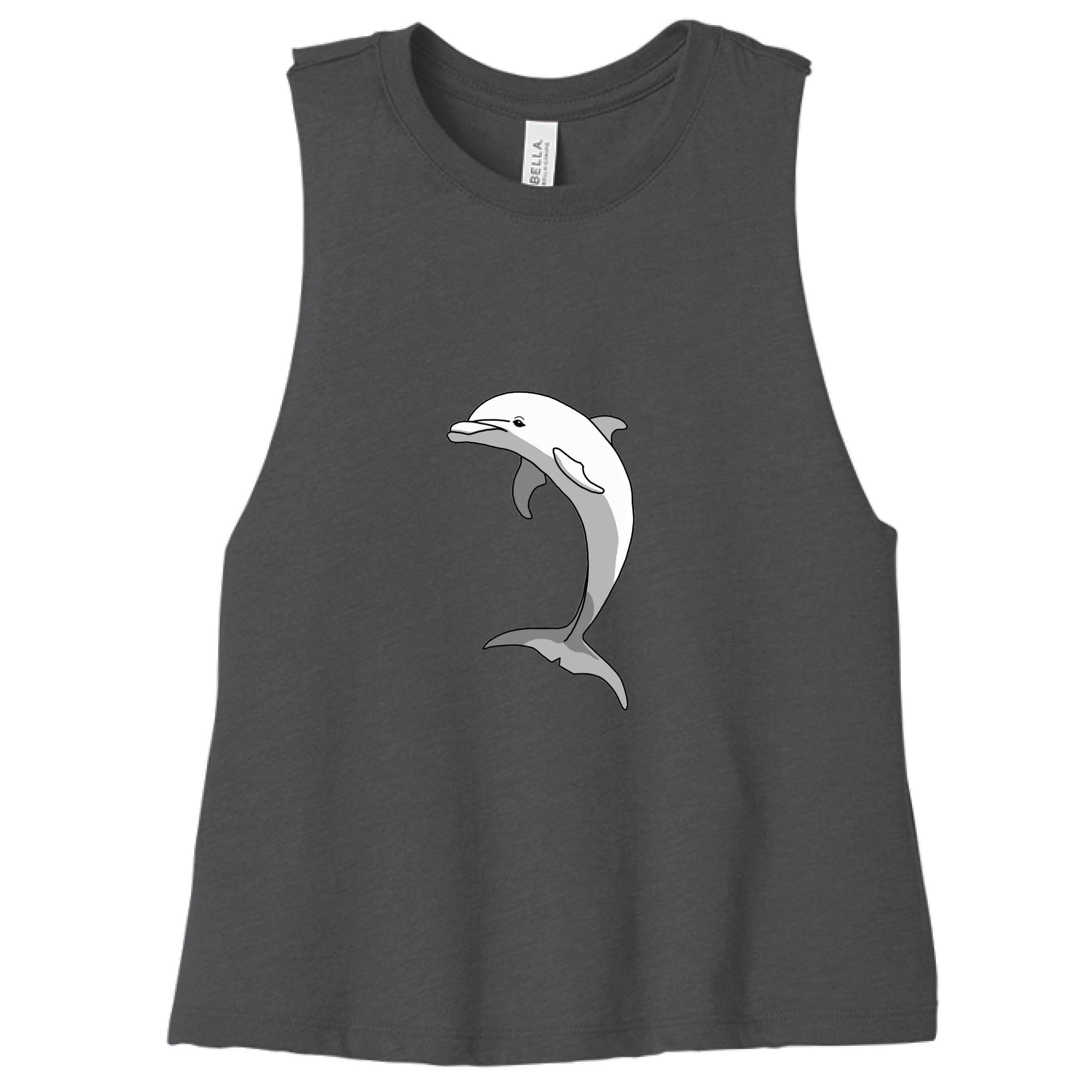 DARK GRY HEATHER - FRONT