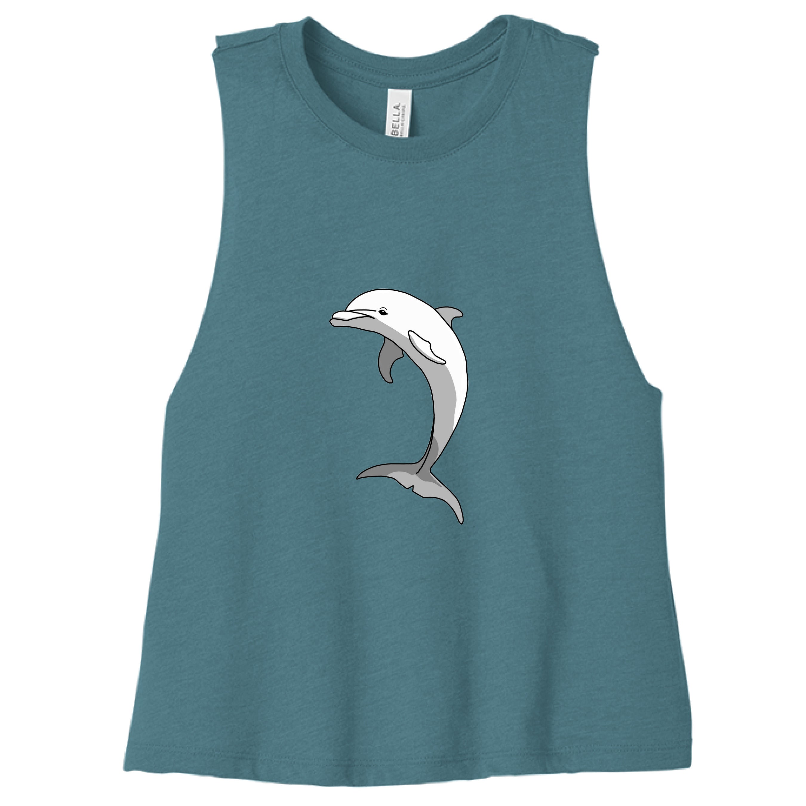 HTHR DEEP TEAL - FRONT