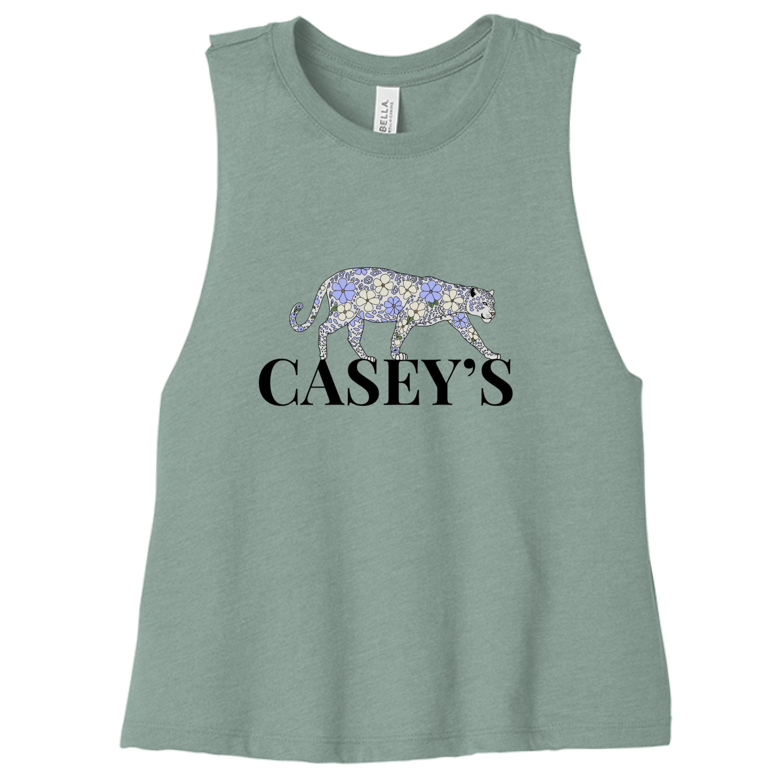 Heather Dusty Blue - FRONT
