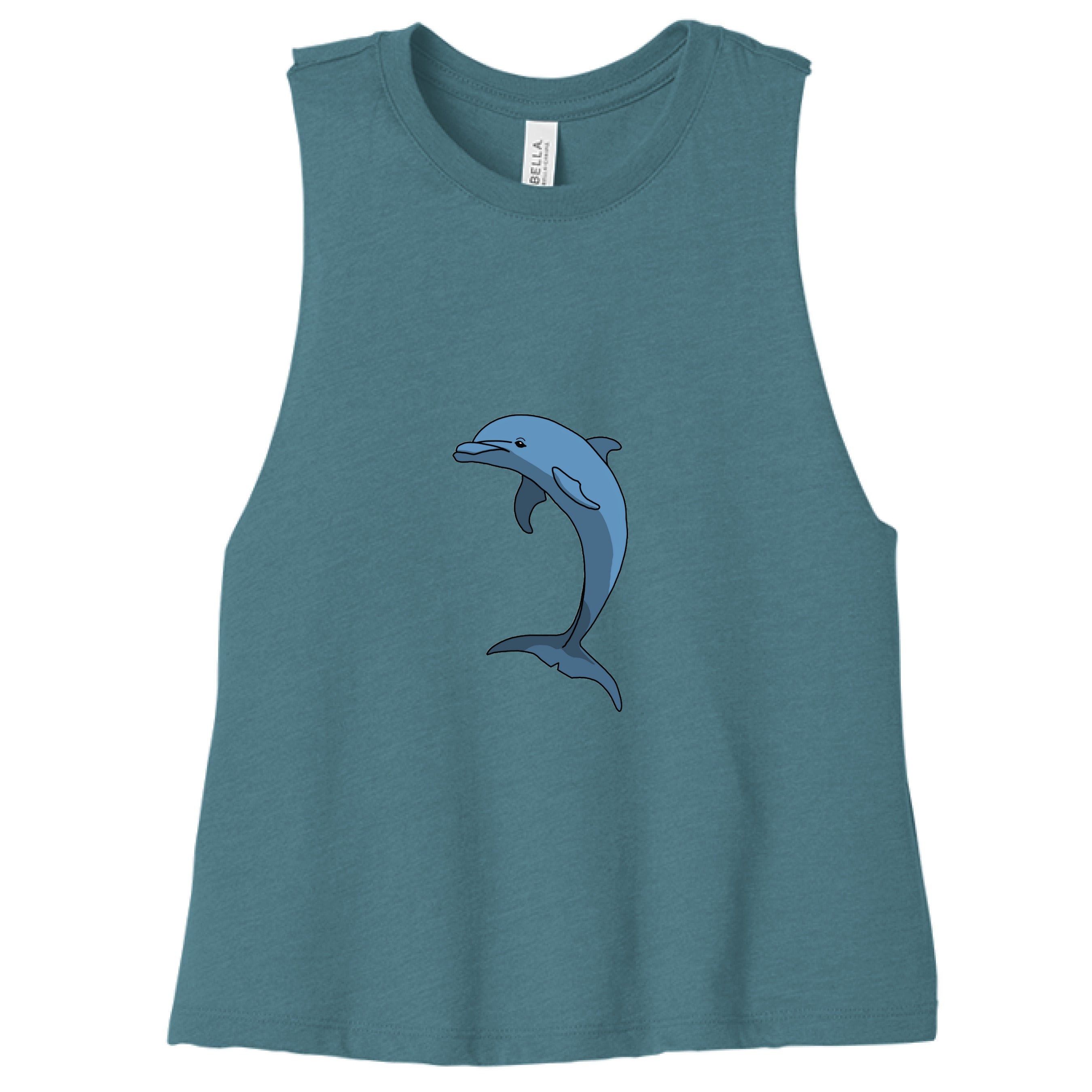 HTHR DEEP TEAL - FRONT