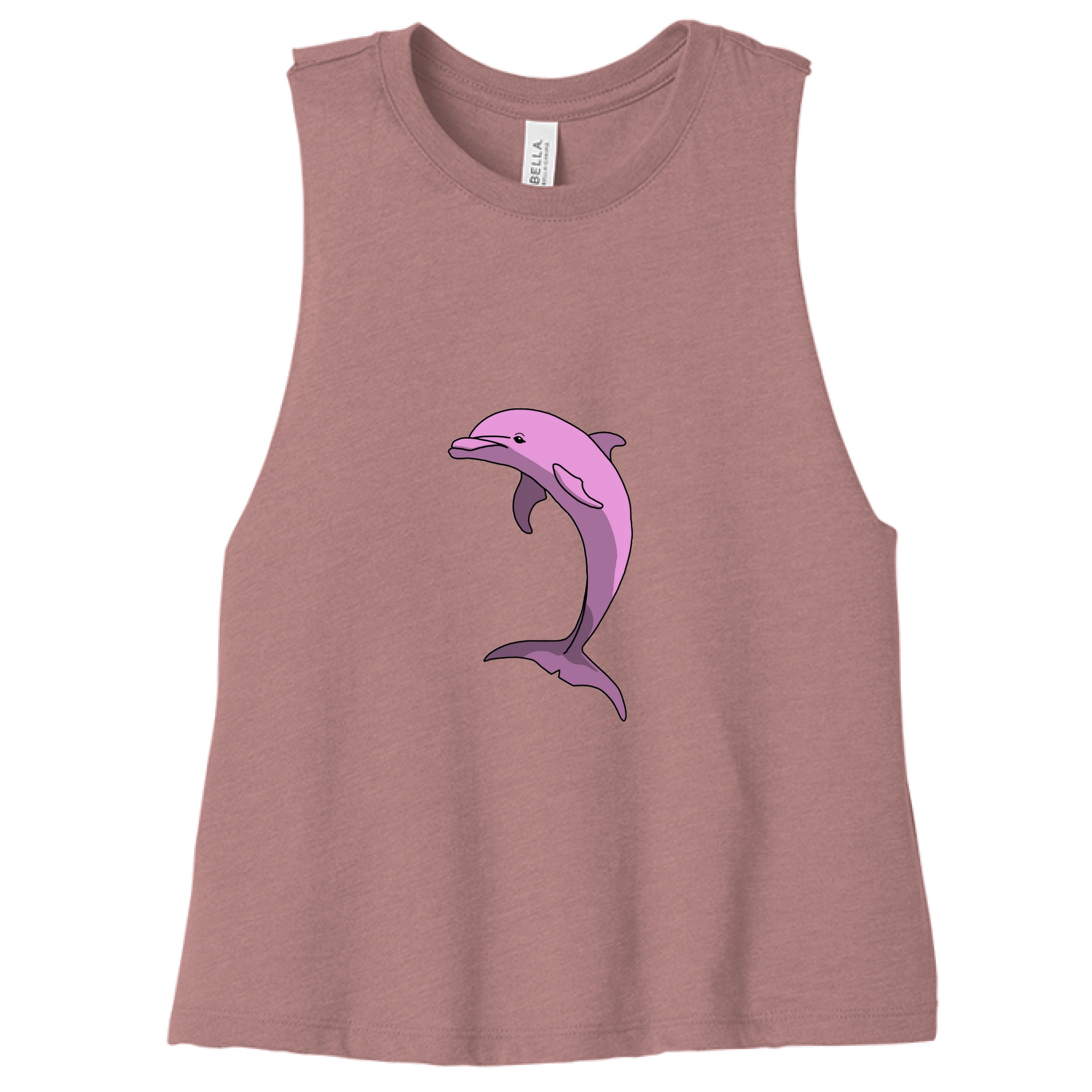 HEATHER MAUVE - FRONT