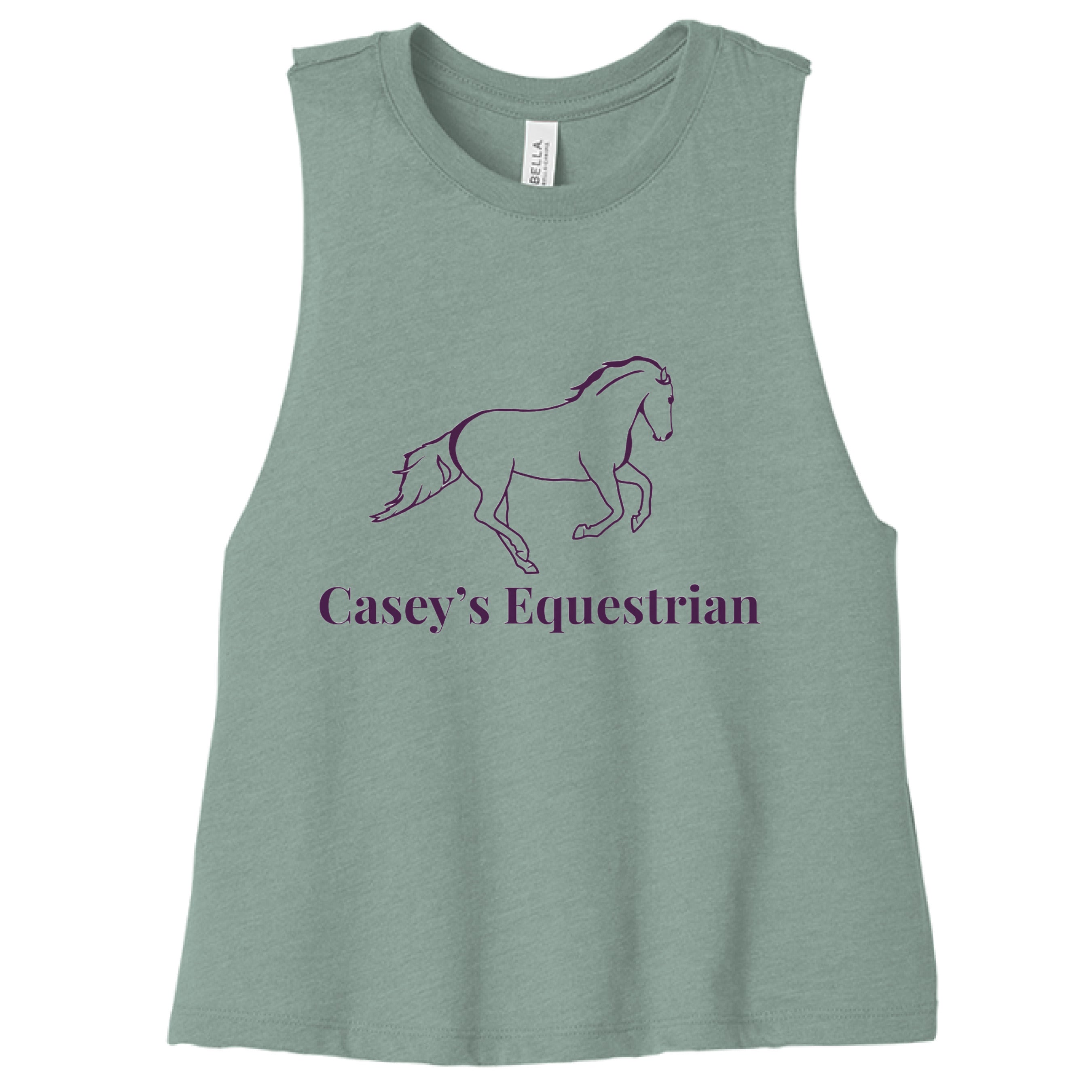 Heather Dusty Blue - FRONT