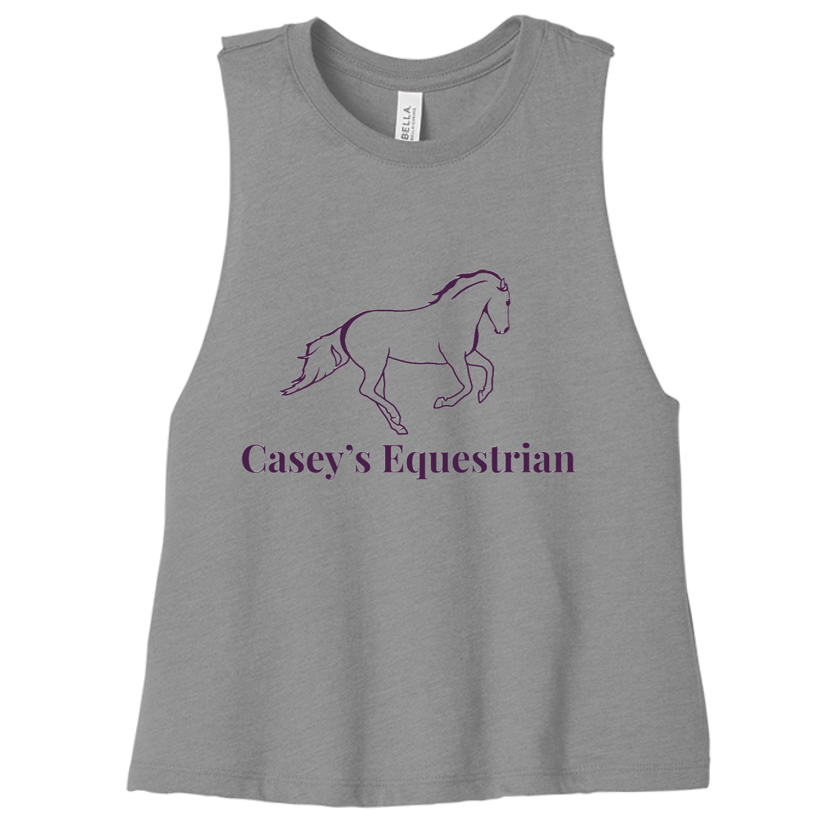 ATHLETIC HEATHER - FRONT